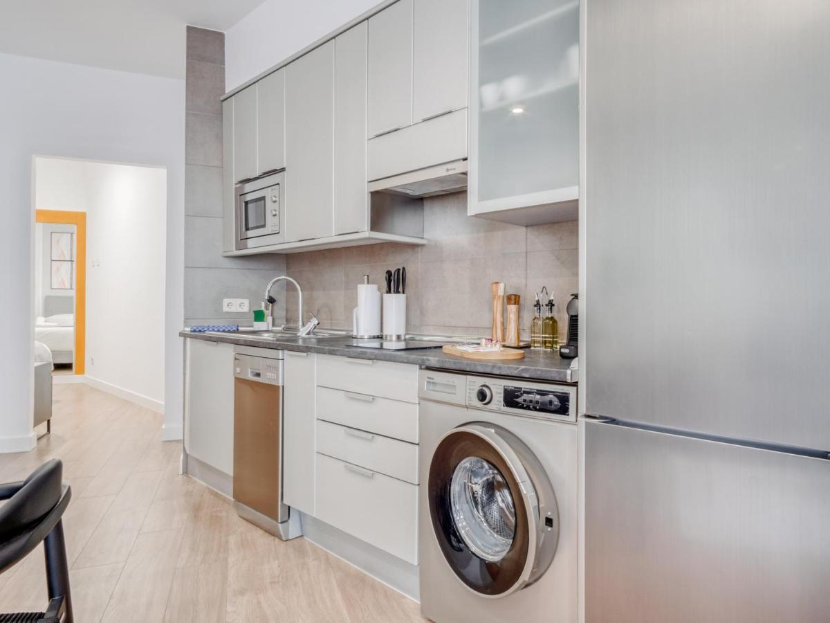Limehome Madrid Calle De Don Ramon De La Cruz Zewnętrze zdjęcie